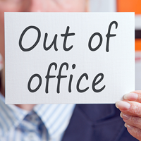 out of office