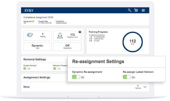 supports dynamic assignment