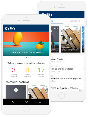 mobile learning app